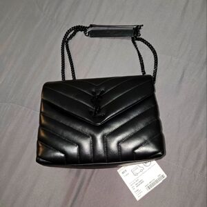 ysl loulou handbag black handbag